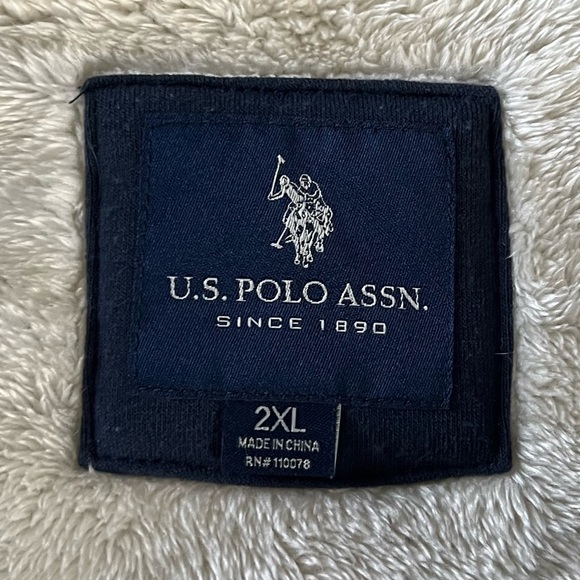 Men’s U.S Polo Assn. Hooded Jacket. GUC - Picture 6 of 8